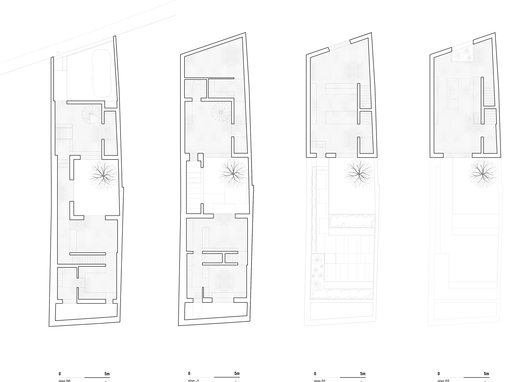 House In Rua Sao Francisco De Borja Lisbon by Ricardo Bak Gordon 拷贝