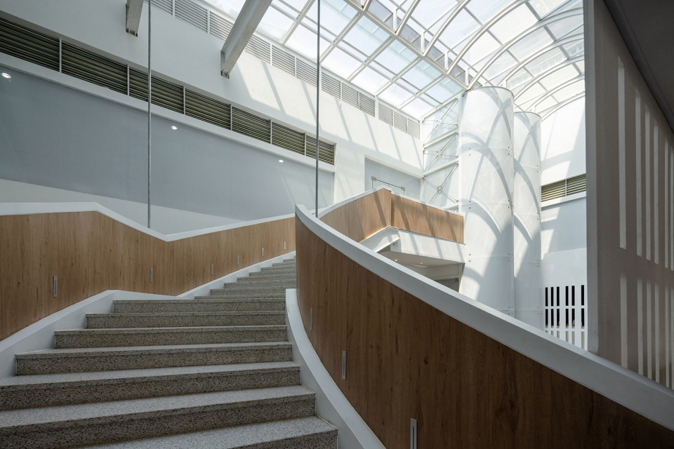 Xinhua Bookstore Yuxi Nie Er Book City China by Poetic Design Office of S P Space