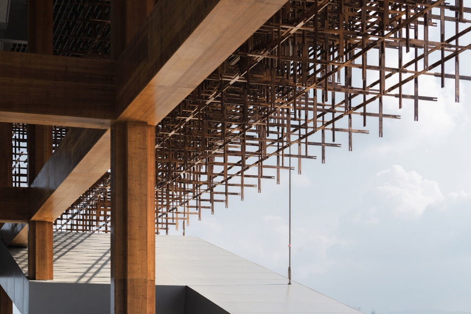 chengdu tianfu city planning hall by and studio