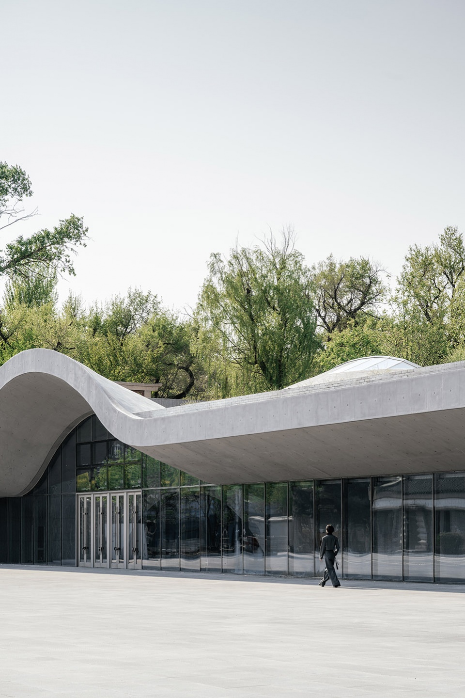 deep time palace the eye of the museum by wutopia lab