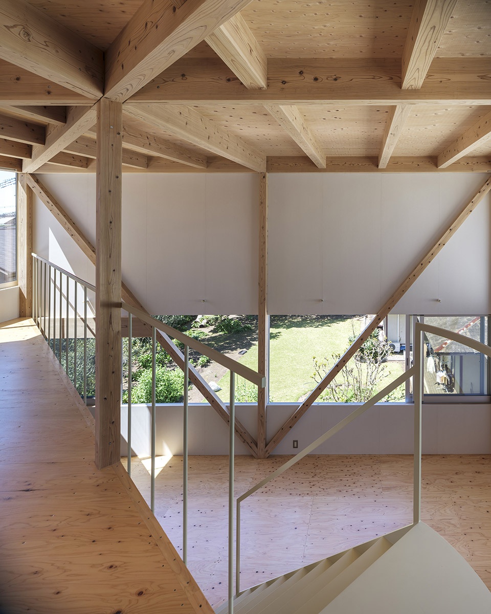 ezu house by yabashi architects