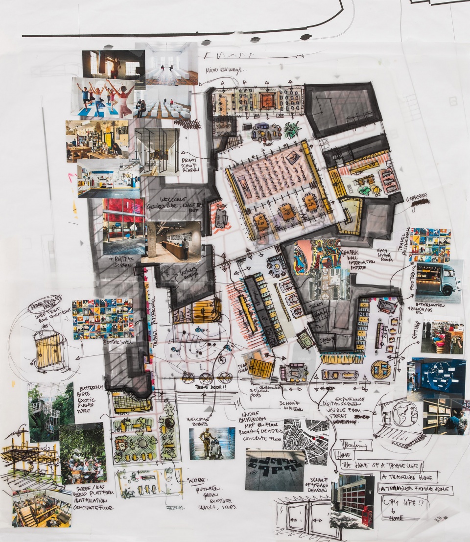 unstudios new city campus for travel leader booking com opens in amsterdam