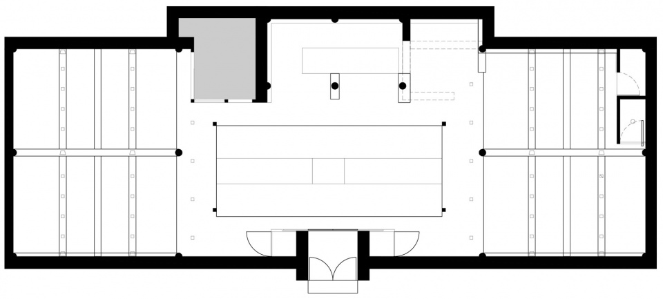 一间餐厅 张大为建筑工作室