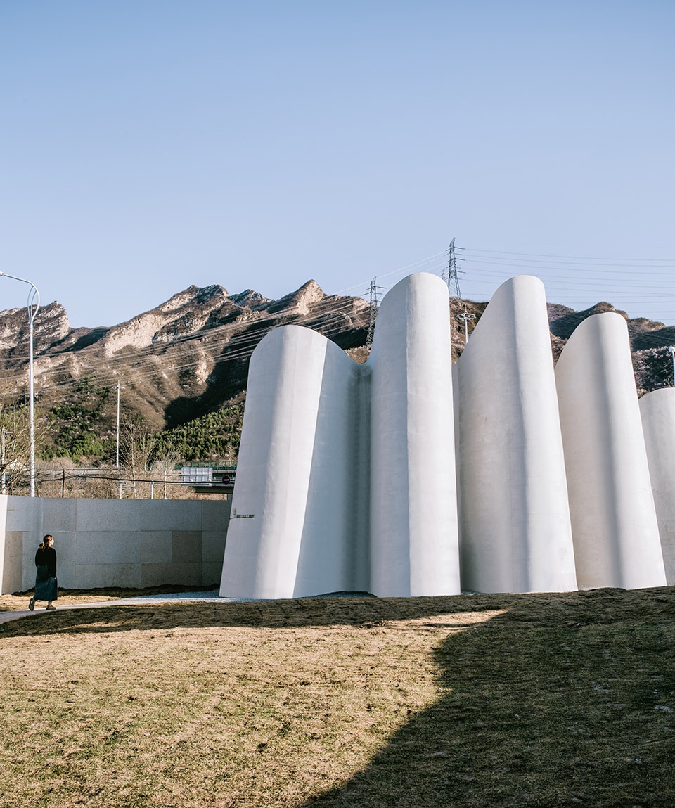 天光洗手堂 众建筑