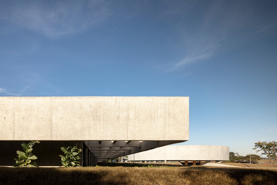 Church of the Holy Family Brazil by ARQBR Arquitetura e Urbanismo