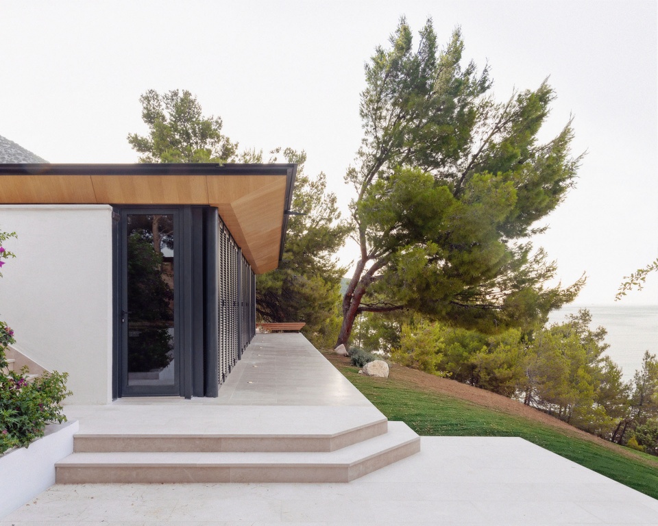 Private holiday villa by the Mediterranean sea Studio Bressan