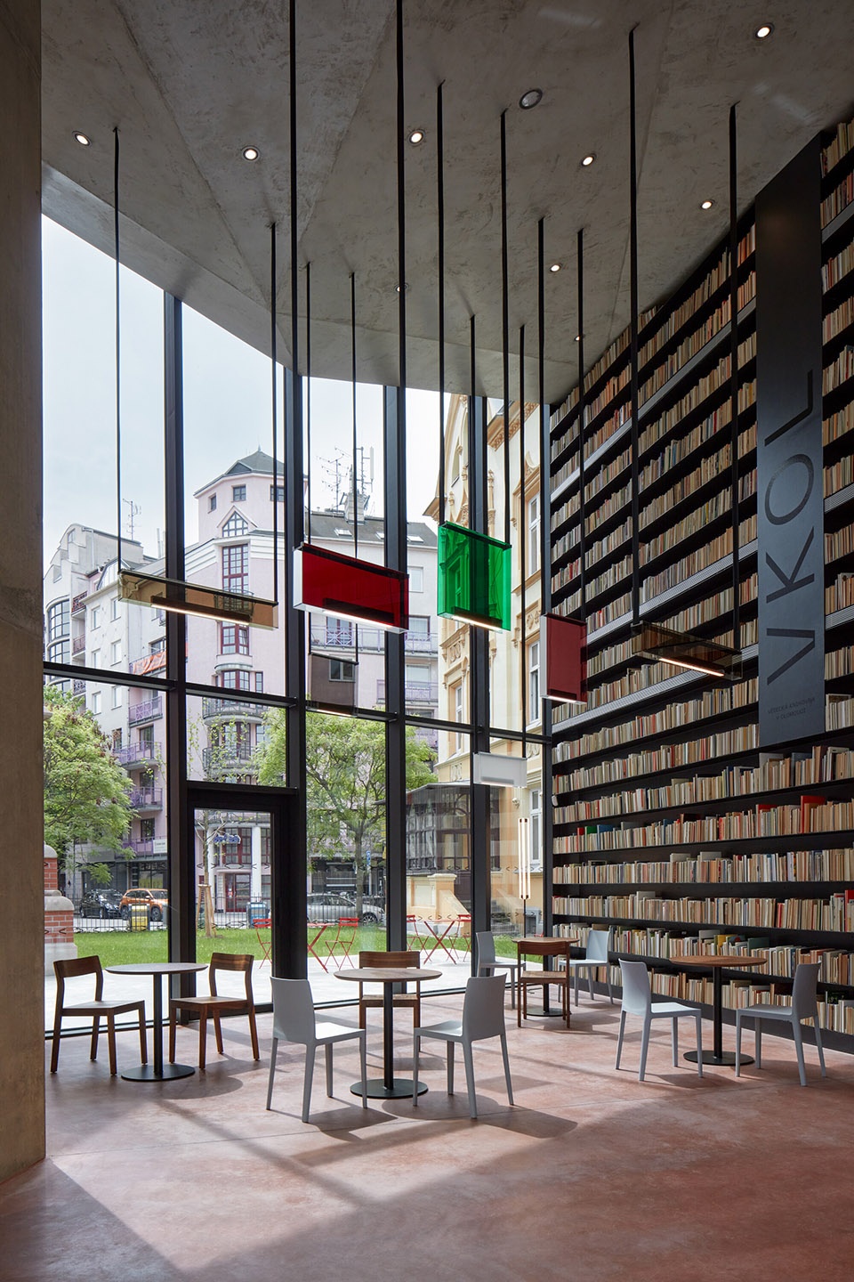 The Red Church Reconstruction by atelier r