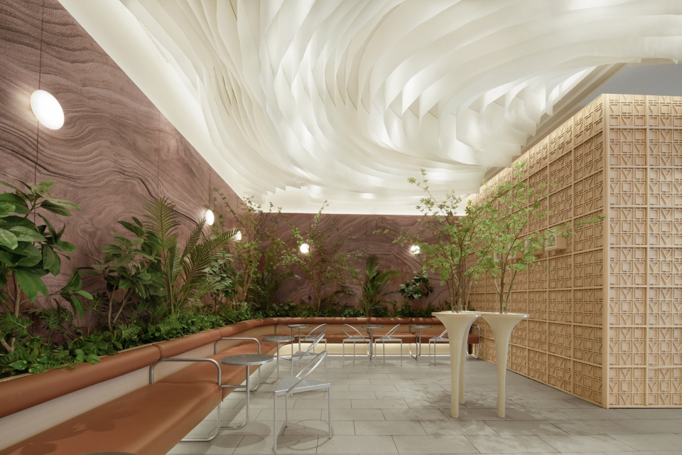 Two ALGEBRAIST COFFEE Shops in Changcha by STILL YOUNG