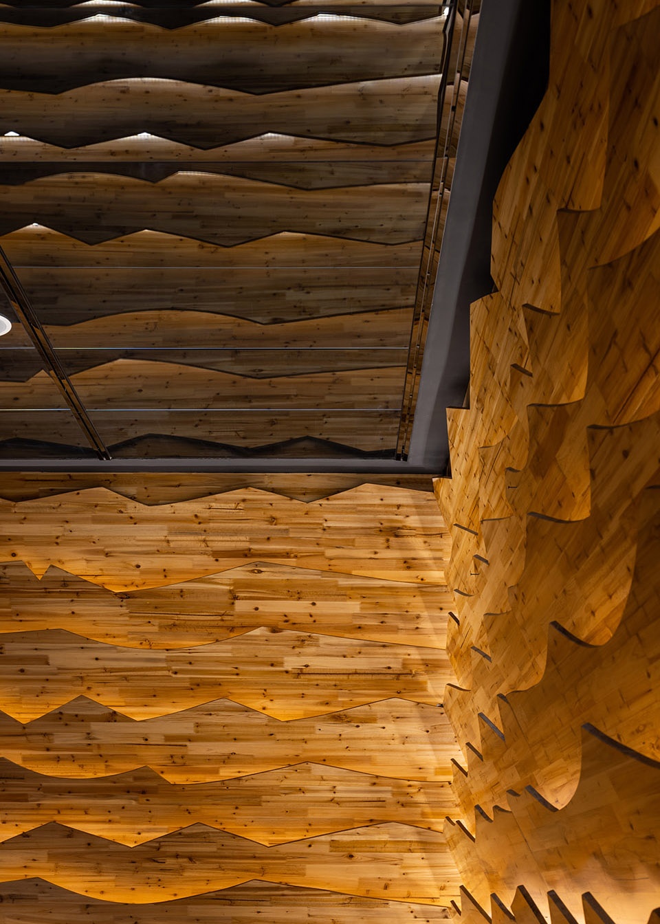 Xinhua Bookstore Yuxi Nie Er Book City China by Poetic Design Office of S P Space ov2