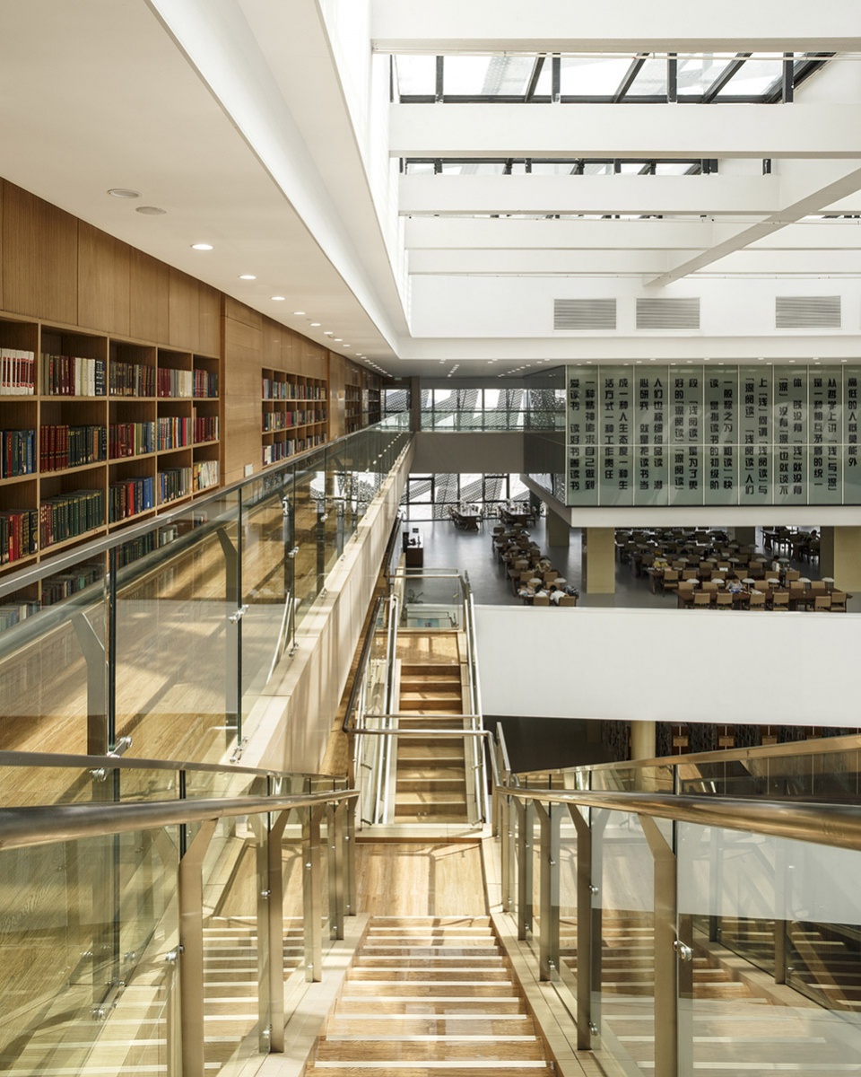 shandong provincial cultural and art center the three buildings by architecturestudio