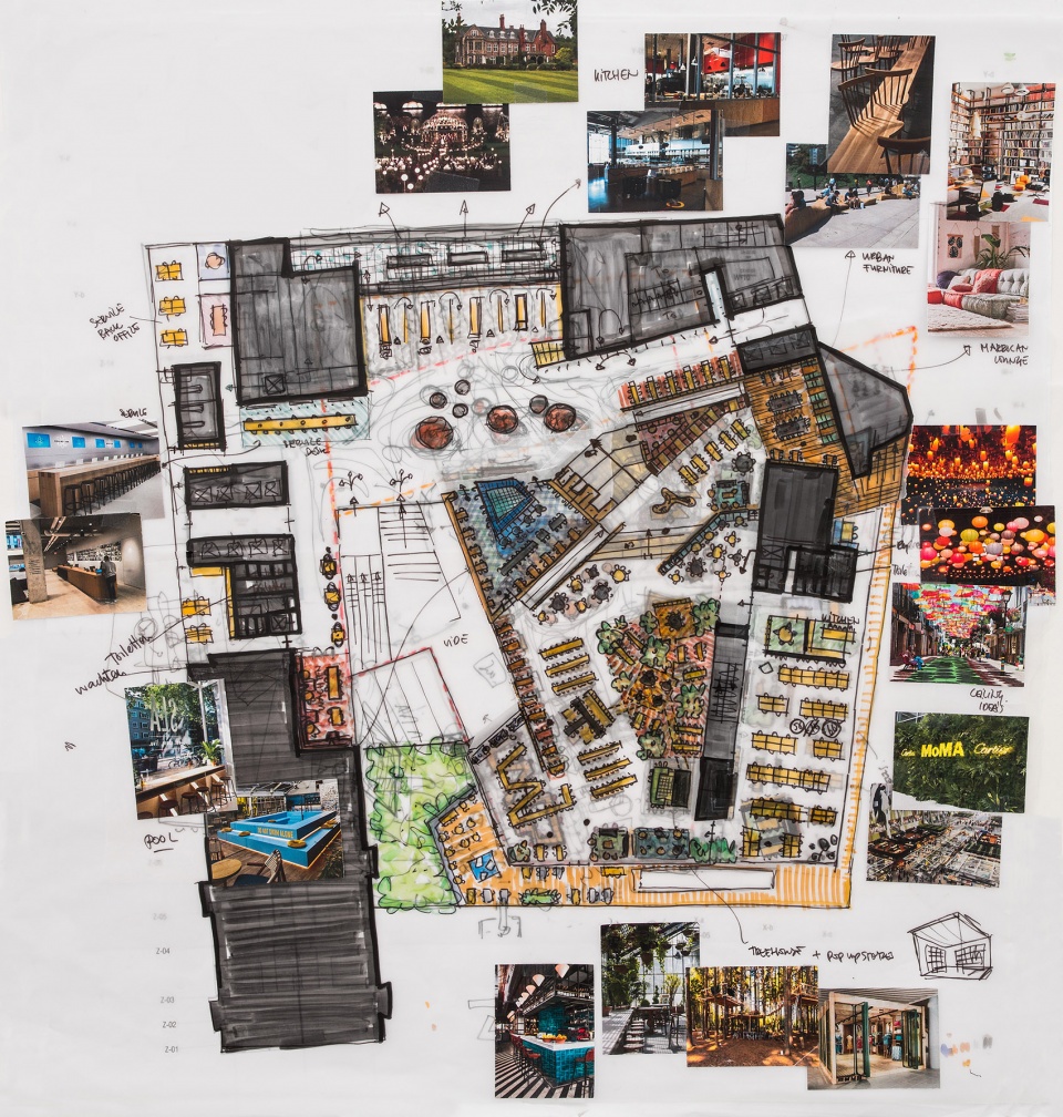 unstudios new city campus for travel leader booking com opens in amsterdam