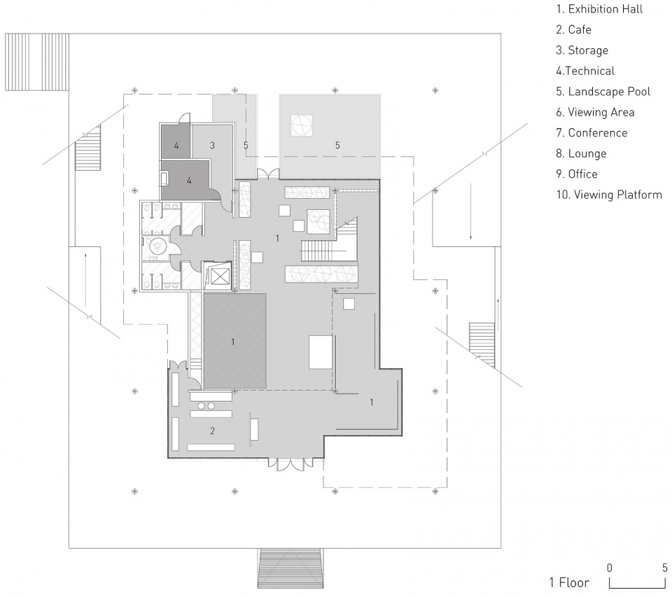 chengdu tianfu city planning hall by and studio
