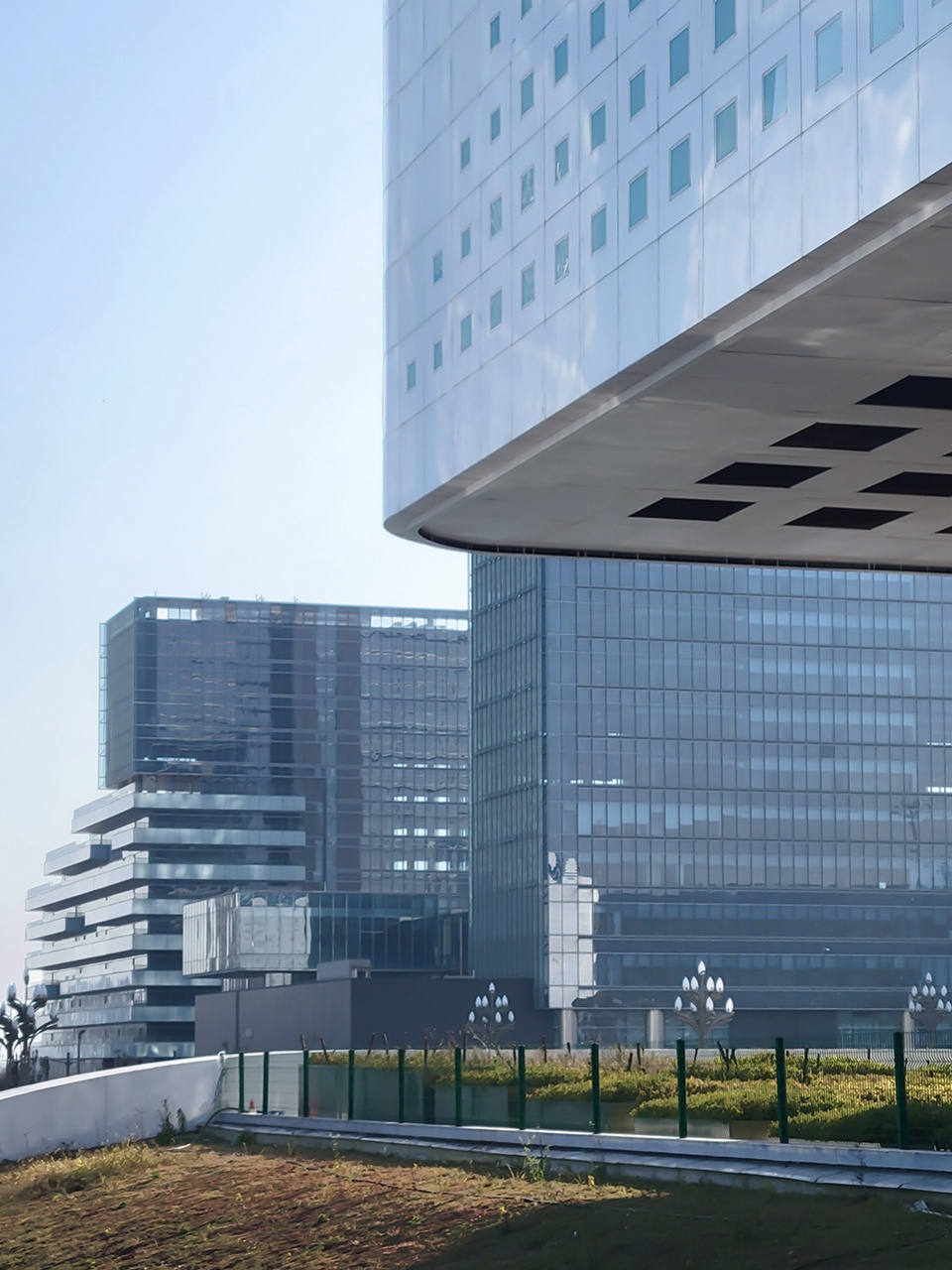 hubei science and technology museum by csadi