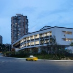 磁器口服务中心，重庆 / 悦集建筑设计事务所