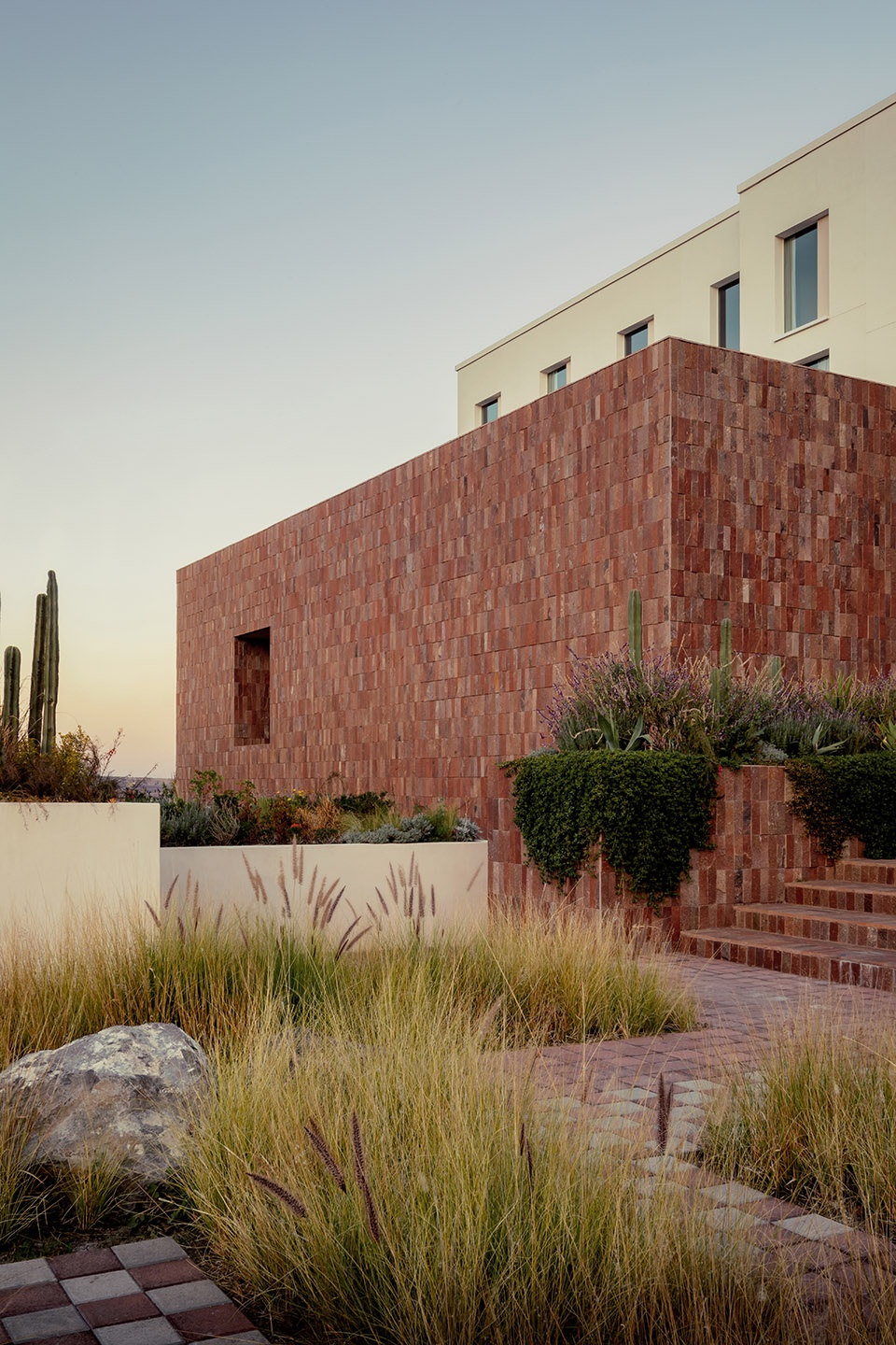Albor Hotel in San Miguel de Allende PRODUCTORA 和 ESRAWE STUDIO