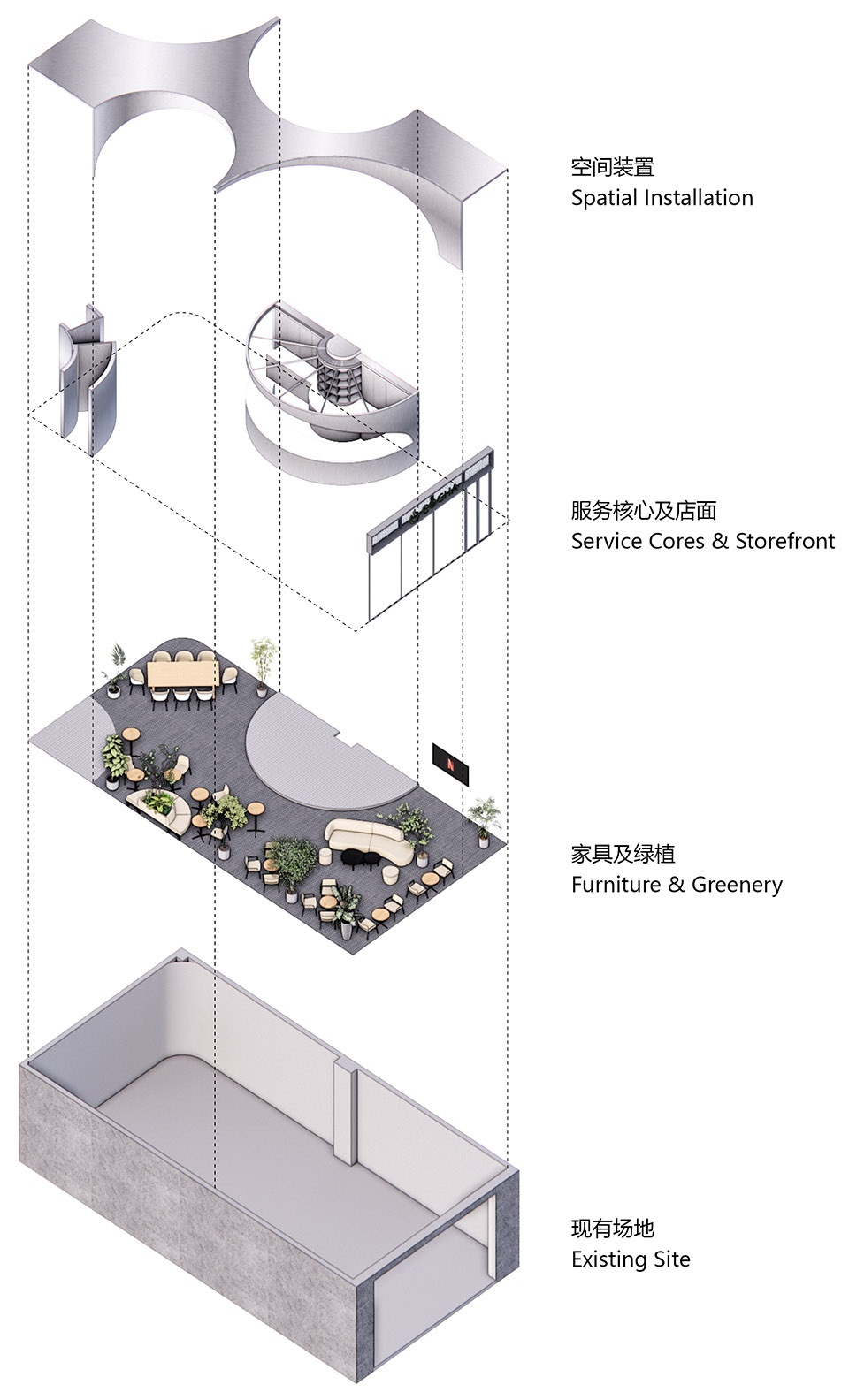 COCHA CAFE BWAO鲍威建筑