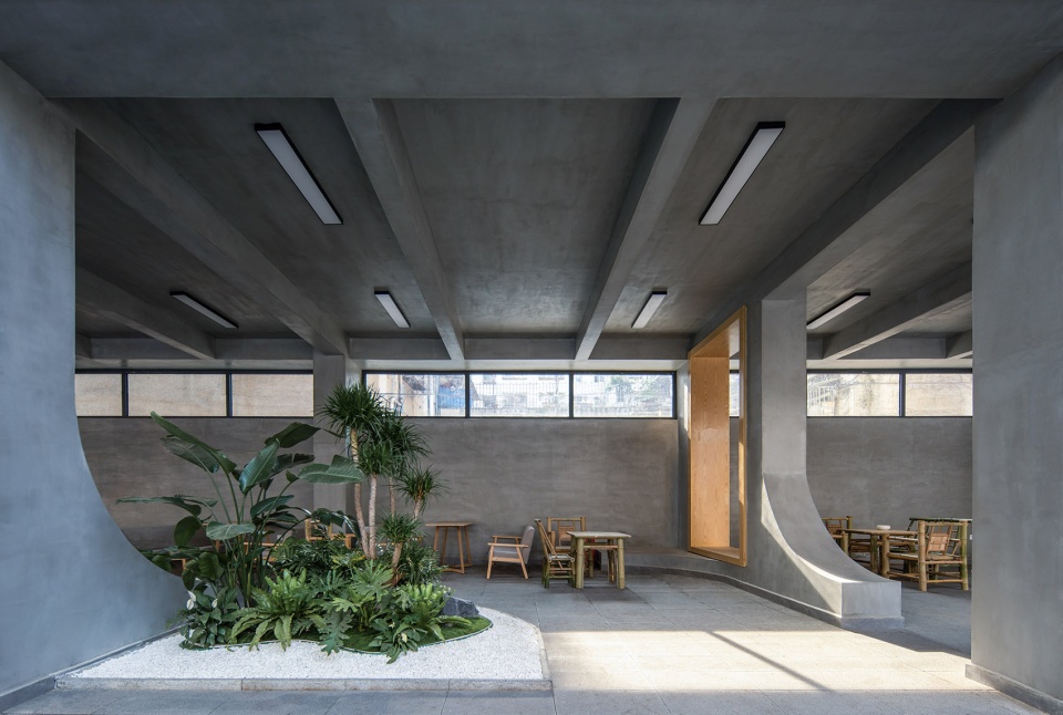 Deyang Shaanxi Guild Hall Community Center China by AUP Architects