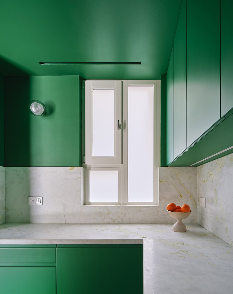 GIRONA st APARTMENT raul sanchez architects