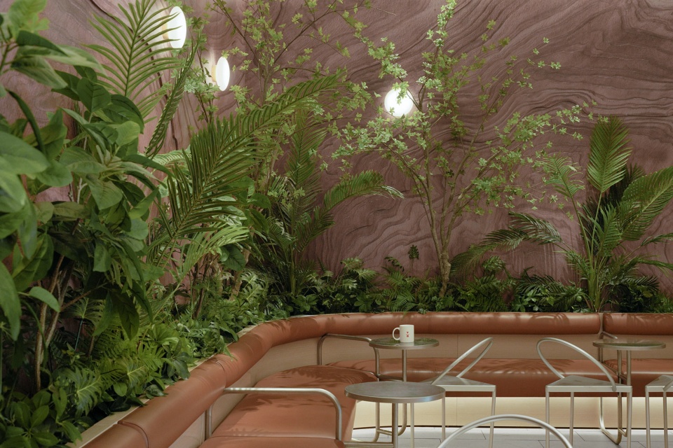 Two ALGEBRAIST COFFEE Shops in Changcha by STILL YOUNG