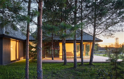 私人招待客房，立陶宛 / HEIMA architects