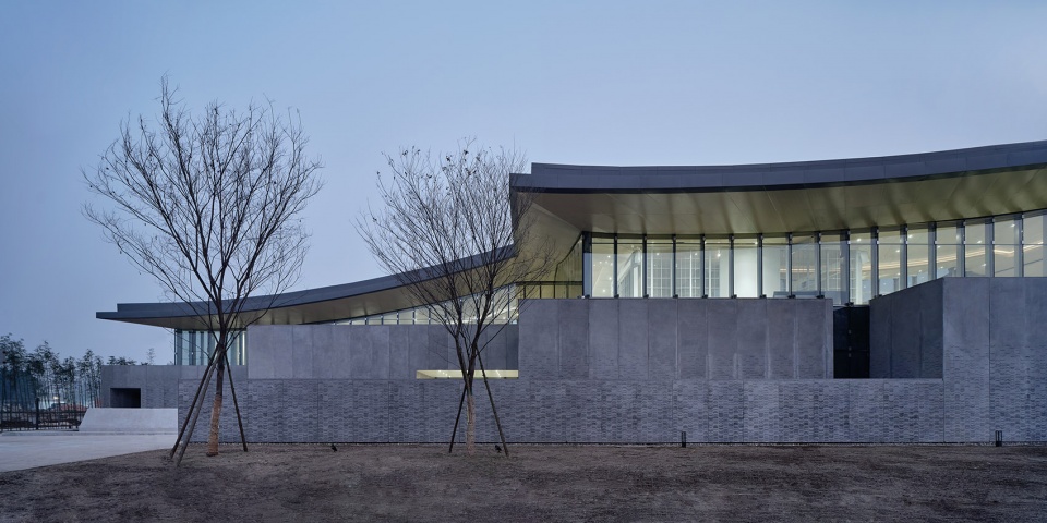 lizhuang museum of cultural preservation in world war ll by original design studio tjad