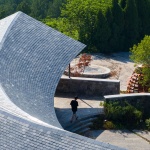 咕咕来仪，大伾山上的悬崖驿站，河南 / Galaxy Arch繁星建筑工作室