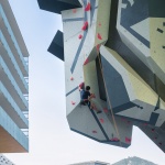 大梅沙生物圈三号海滨攀岩墙Bergs，深圳 / Matt Gehm Design + 深源创新实验室