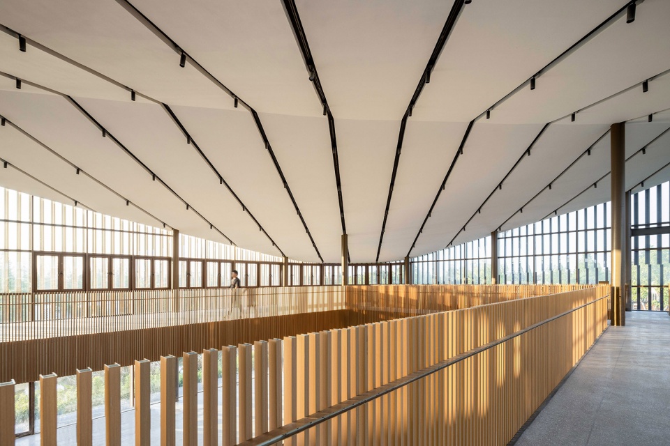 Clover Auditorium China by Hangzhou Yuanshe Architectural Landscape Design Co Ltd