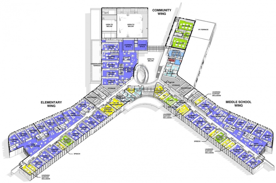 Ehrman Crest Elementary and Middle School CannonDesign.pic