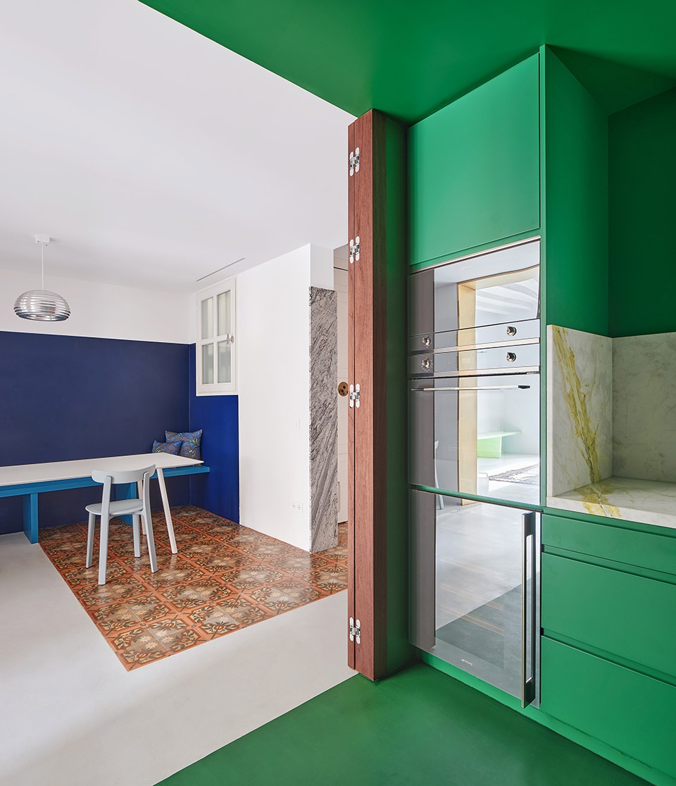 GIRONA st APARTMENT raul sanchez architects