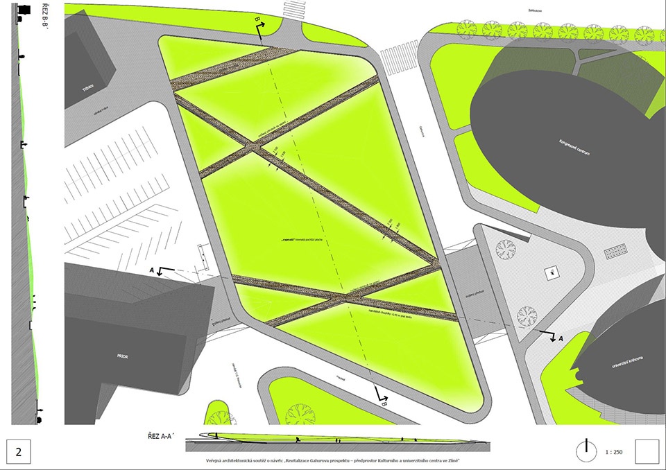 Gahura s Prospekt Revitalisation of the Park by Ellement Studio
