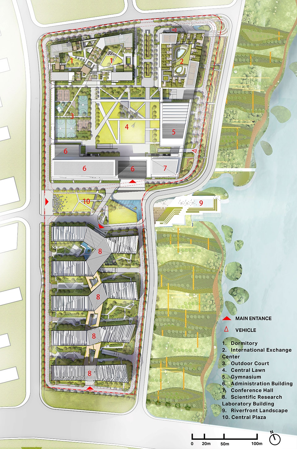 Quzhou Smart Industry Investment and Development Co Ltd China by architecturestudio