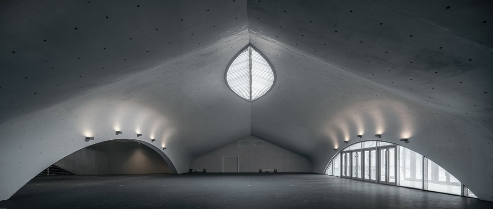deep time palace the eye of the museum by wutopia lab
