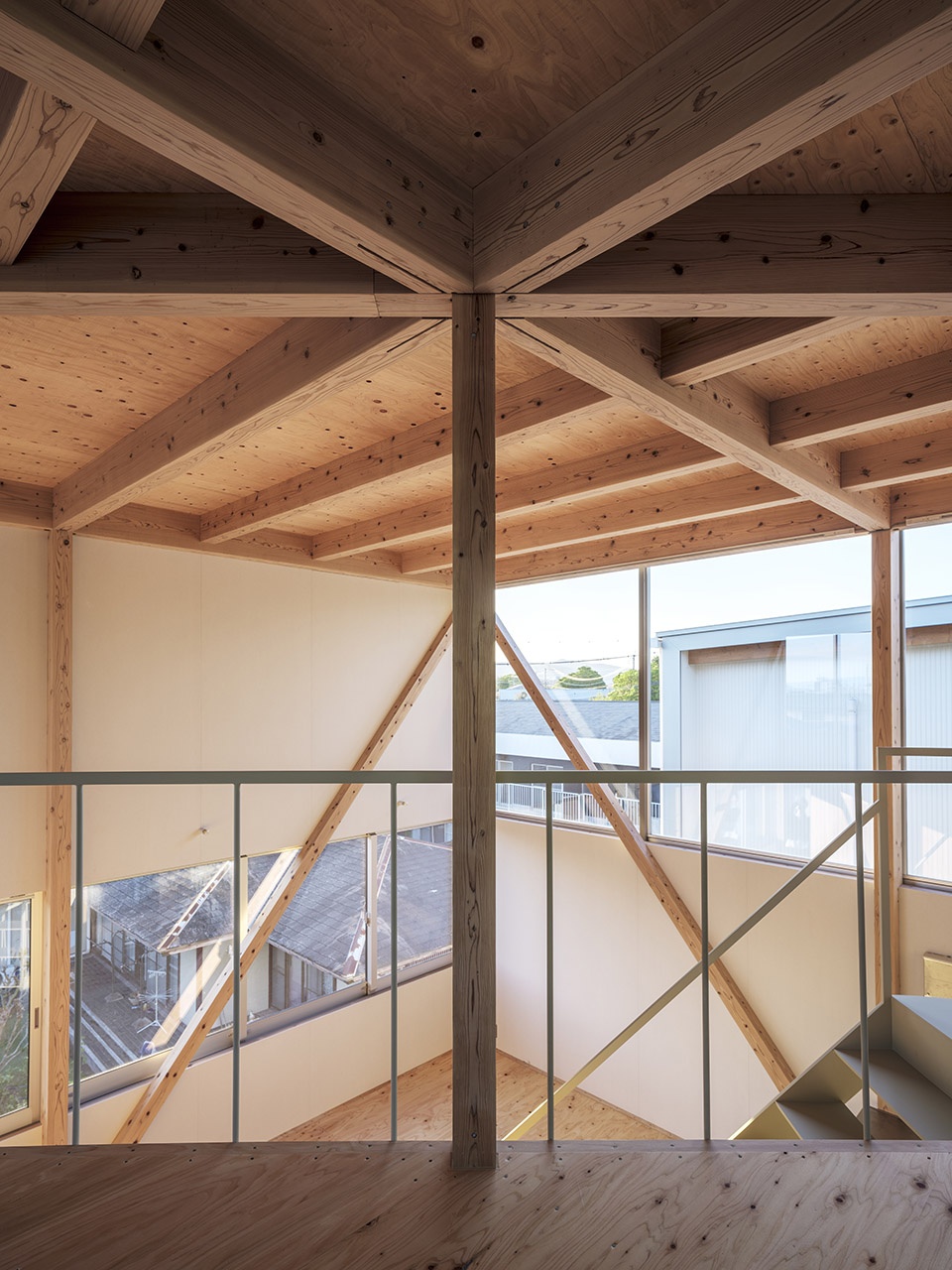 ezu house by yabashi architects