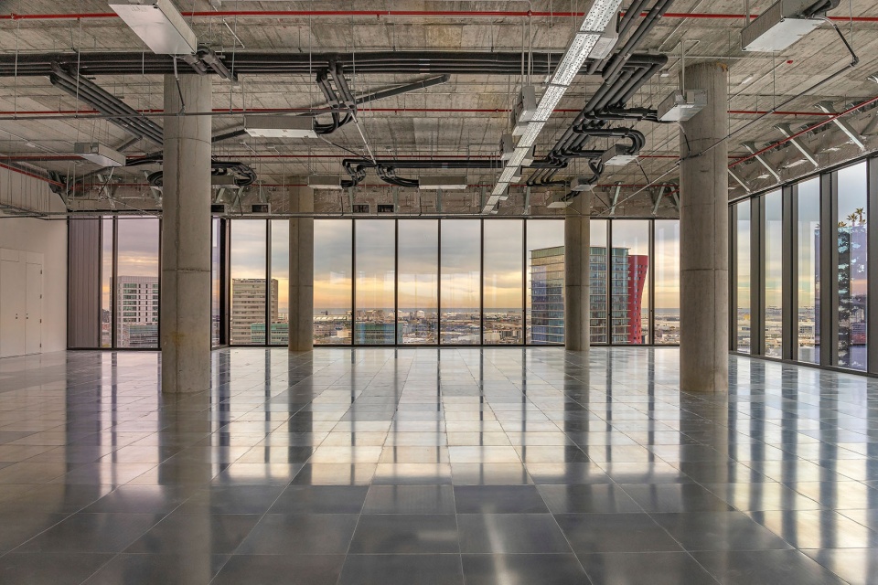 office tower in plaza europa 34 by gca architects