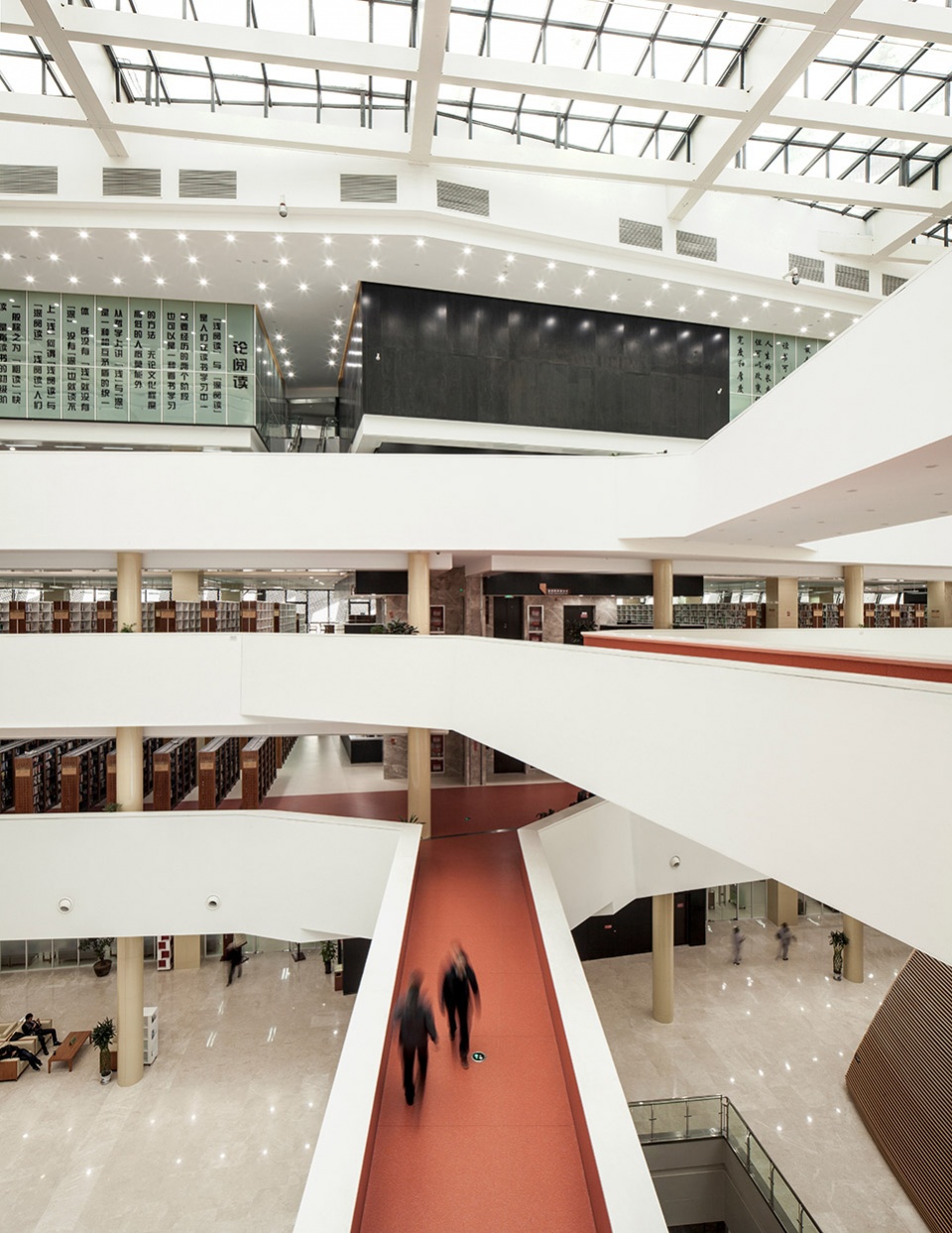shandong provincial cultural and art center the three buildings by architecturestudio