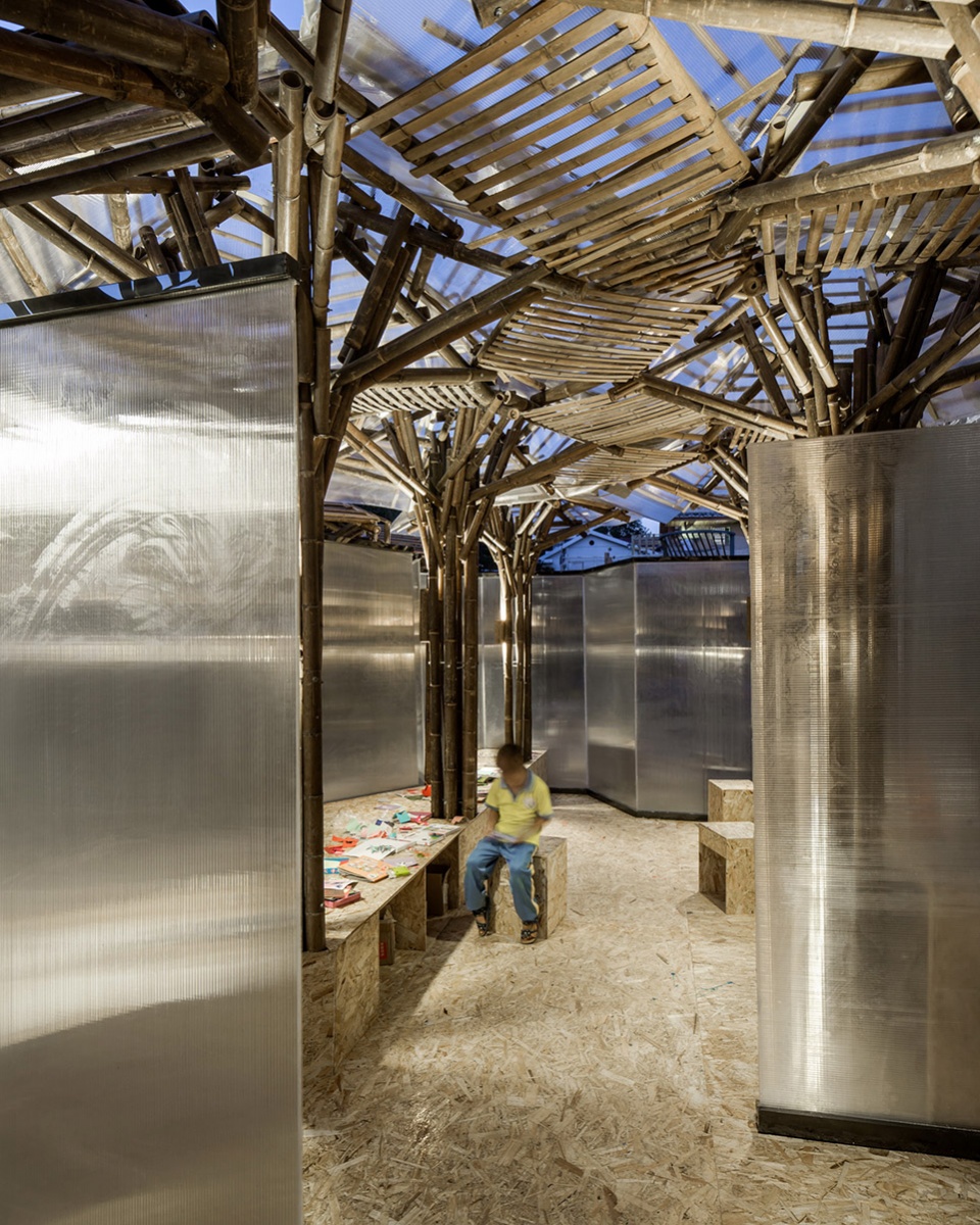 xamutang childrens bookstore by omer studio hdd