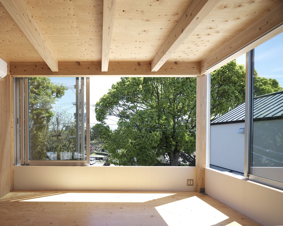 ezu house by yabashi architects