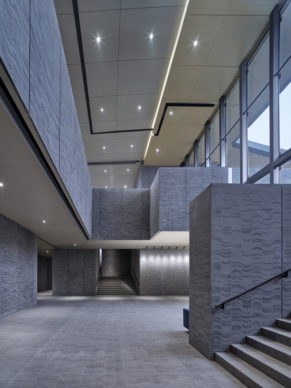 lizhuang museum of cultural preservation in world war ll by original design studio tjad