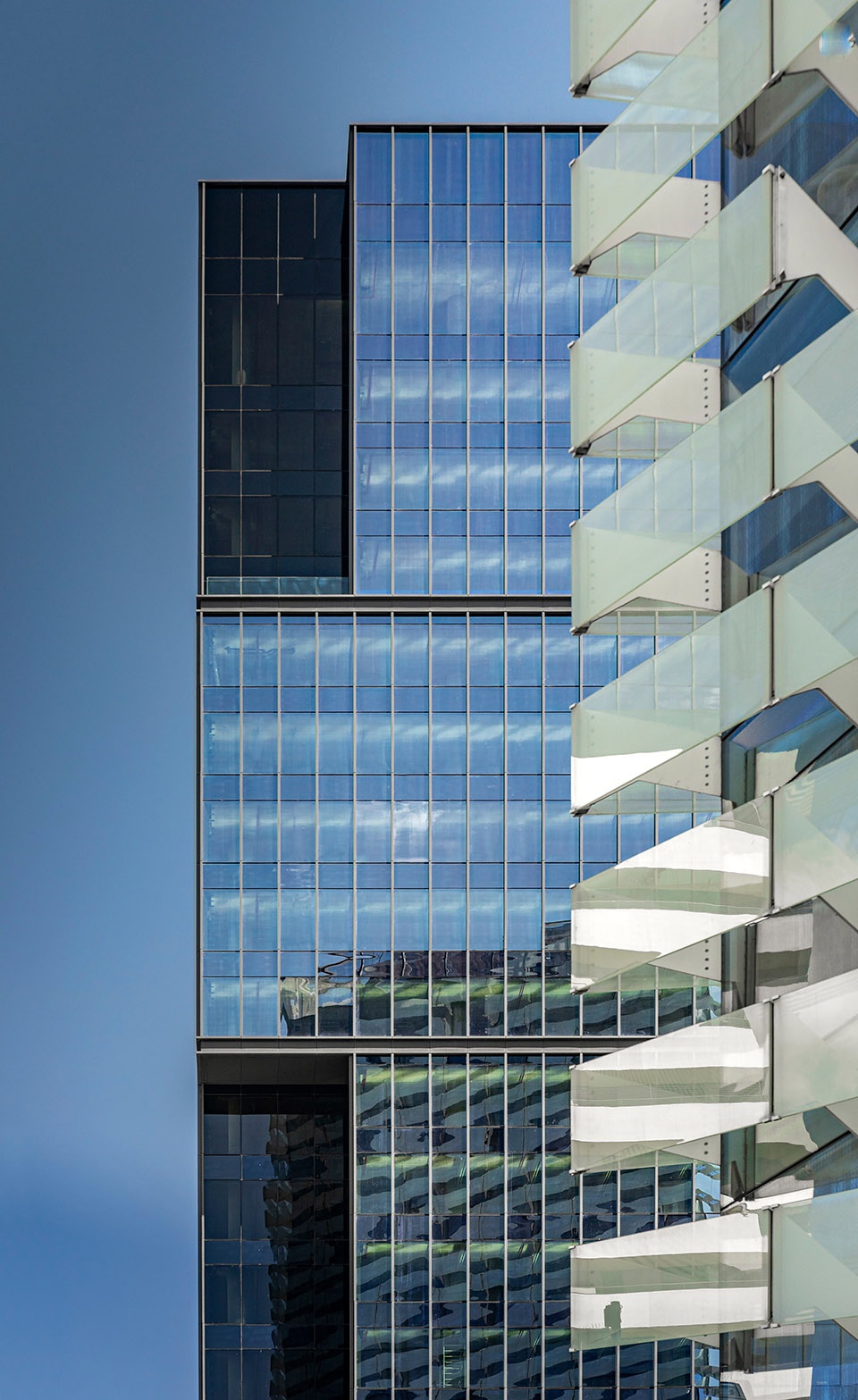 office tower in plaza europa 34 by gca architects