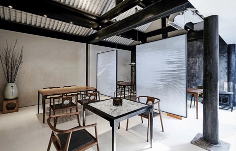 一间餐厅，北京 / 张大为建筑工作室 + 左通右达建筑工作室