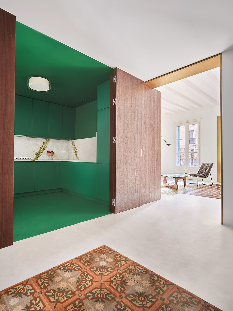 GIRONA st APARTMENT raul sanchez architects