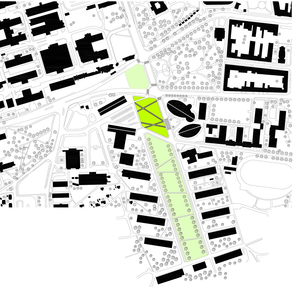 Gahura s Prospekt Revitalisation of the Park by Ellement Studio