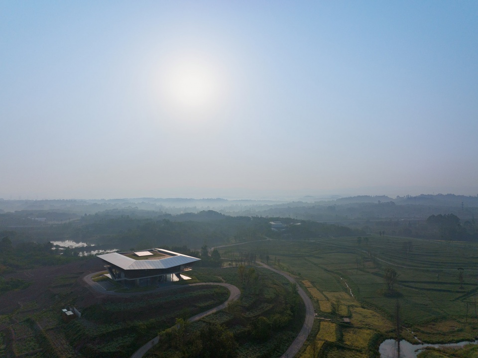 chengdu tianfu city planning hall by and studio