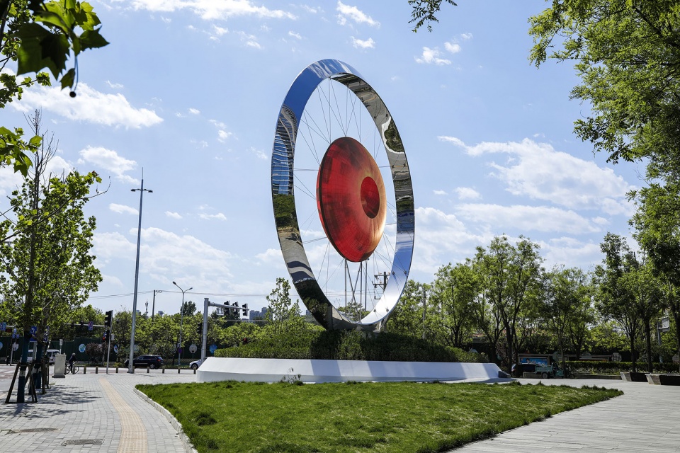colorful wangjing by field conforming studio