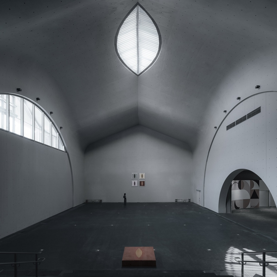 deep time palace the eye of the museum by wutopia lab