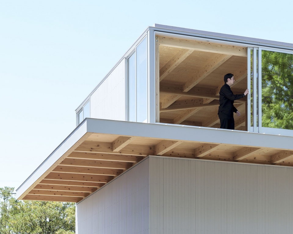 ezu house by yabashi architects