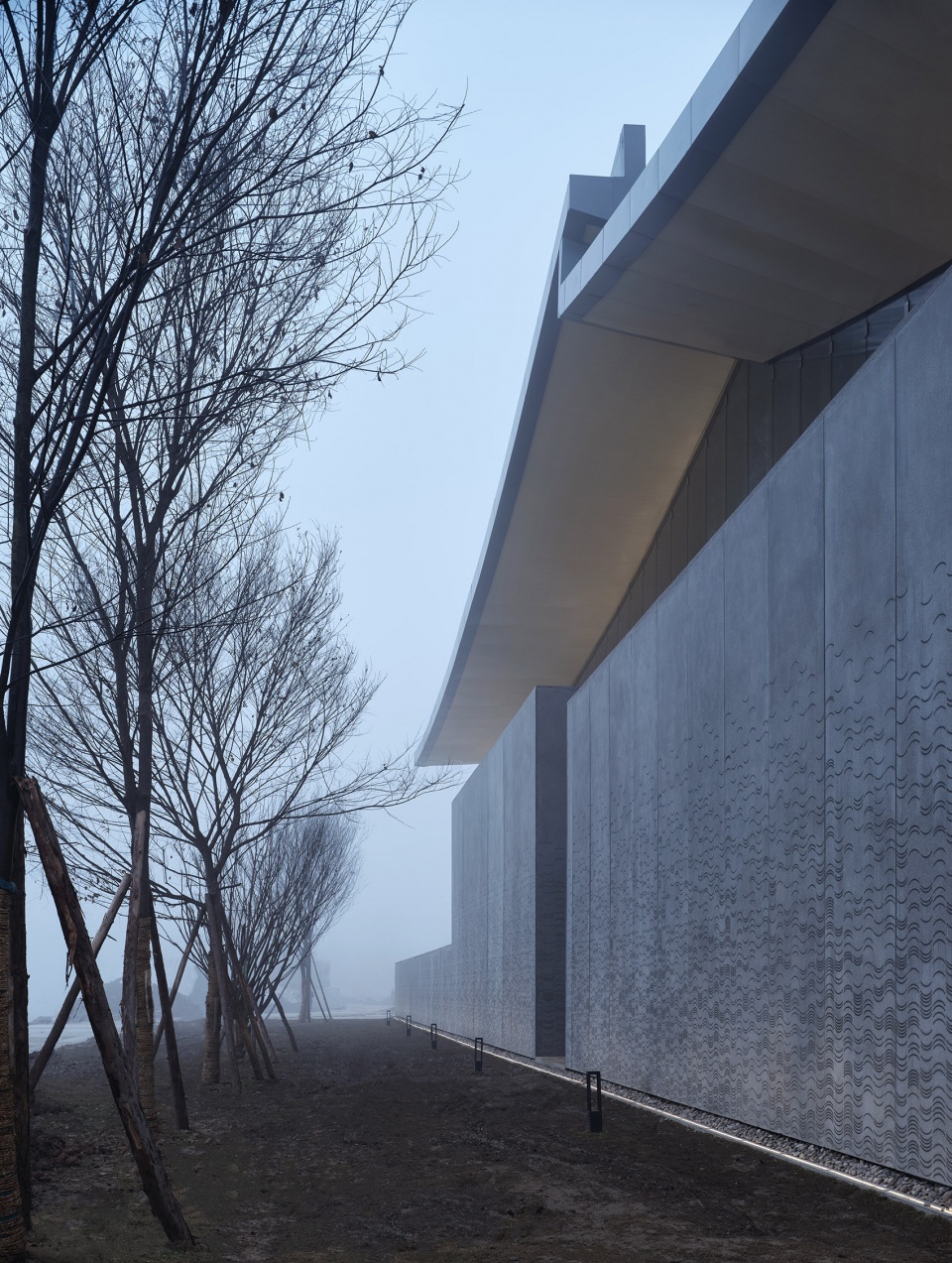 lizhuang museum of cultural preservation in world war ll by original design studio tjad