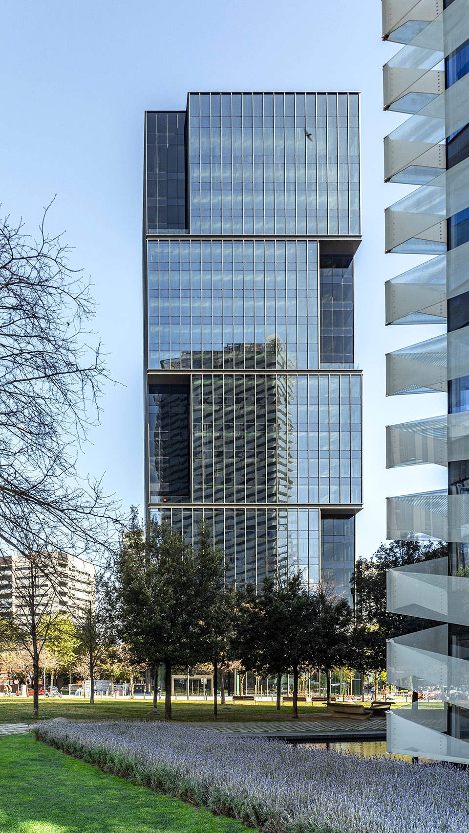 office tower in plaza europa 34 by gca architects