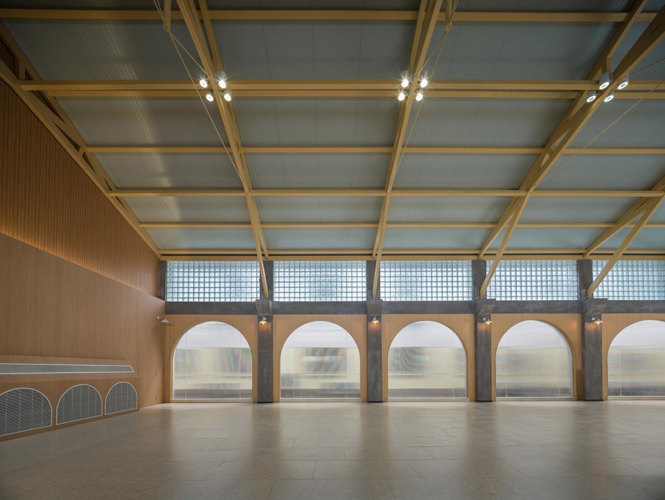 urban renewal and regeneration of huacao campus shanghai academy of agricultural sciences oumoumou studio